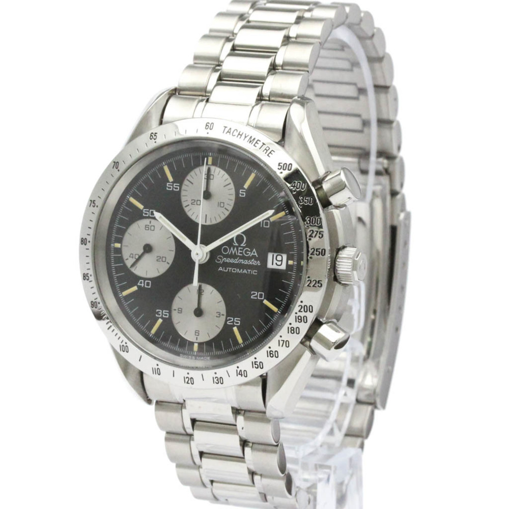 OMEGA Speedmaster Date Steel Automatic Mens Watch 3511.50 Polished - Picture 2 of 8